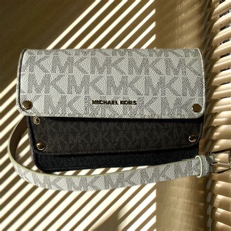 michael kors belt bag sale|michael kors belt bag poshmark.